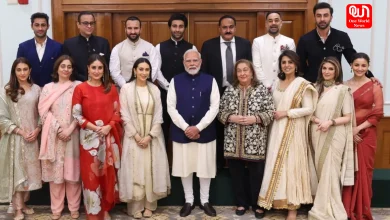 Kapoor Family Meet Narendra Modi