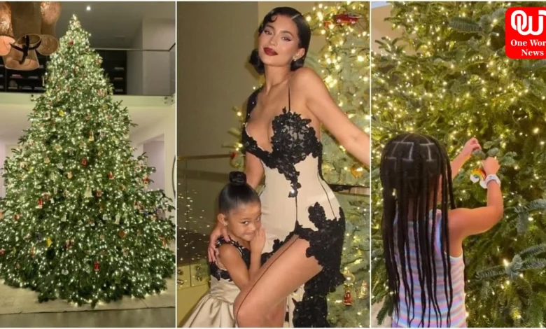 Kylie Jenner Decks Up Her Home For Christmas