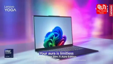 Lenovo Yoga Slim 7i Aura Edition Launched