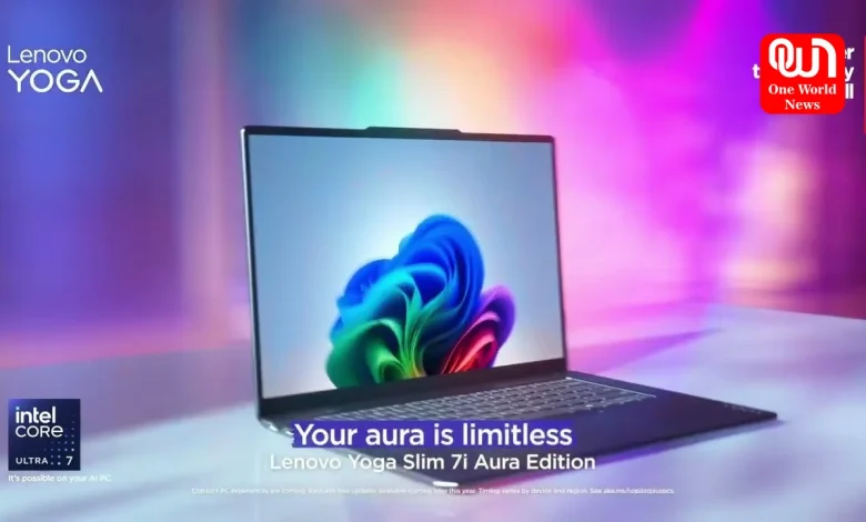 Lenovo Yoga Slim 7i Aura Edition Launched