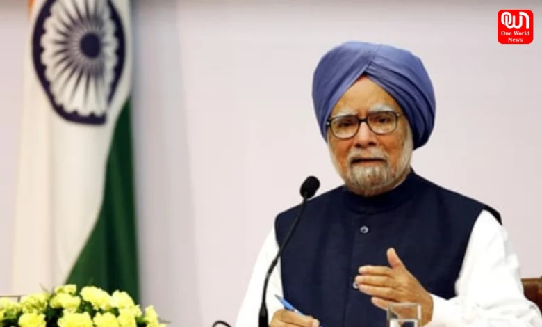 Manmohan Singh