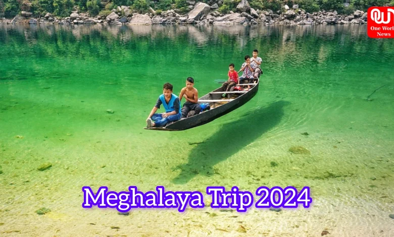 Meghalaya Trip 2024