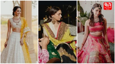 Mehndi Ceremony Outfits Idea