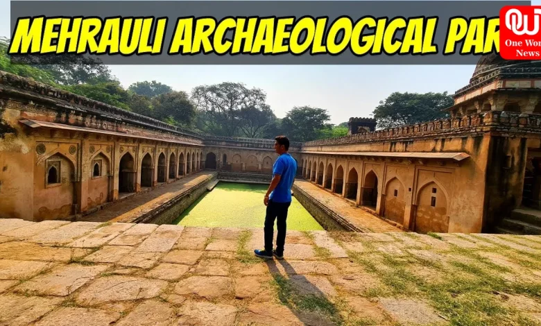 Mehrauli Archaeological Park