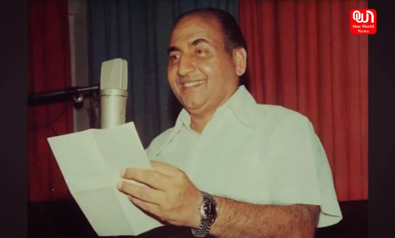 Mohammed Rafi Birth Anniversary