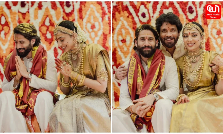 Naga Chaitanya-Sobhita Dhulipala Wedding