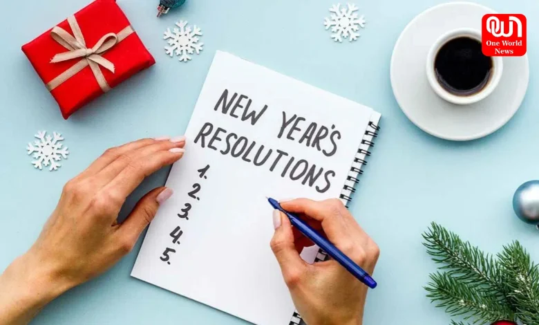 New Year 2025 Resolutions