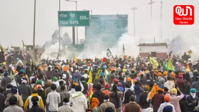 Noida Farmers Protest