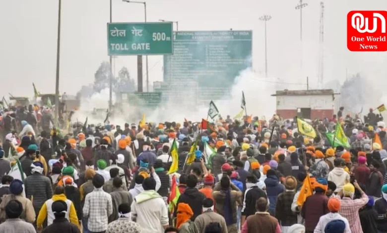 Noida Farmers Protest