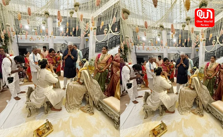 PV Sindhu And Venkat Datta Are Married