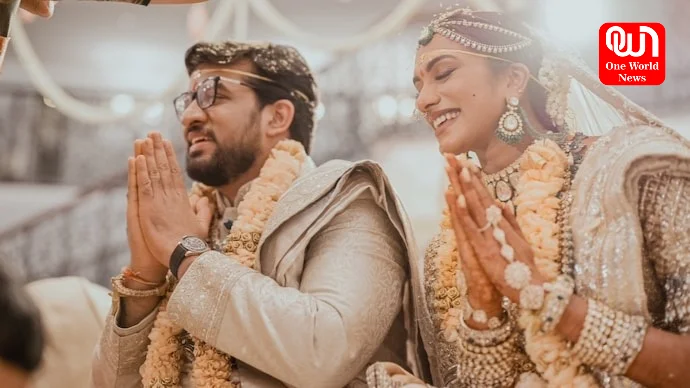 PV Sindhu And Venkata Datta Sai Got Marriedl