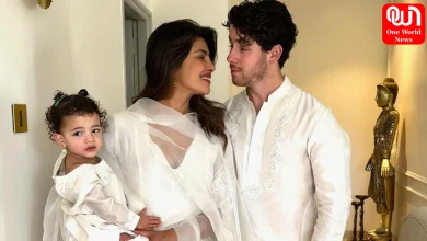 Priyanka Chopra And Nick Jonas With Their Daughter Malti