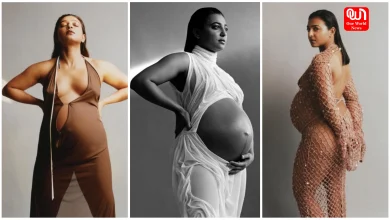 Radhika Apte Maternity Photoshoot