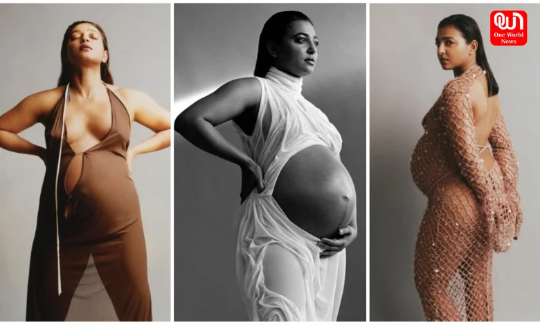 Radhika Apte Maternity Photoshoot