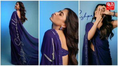 Rashmika Mandanna Saree Look