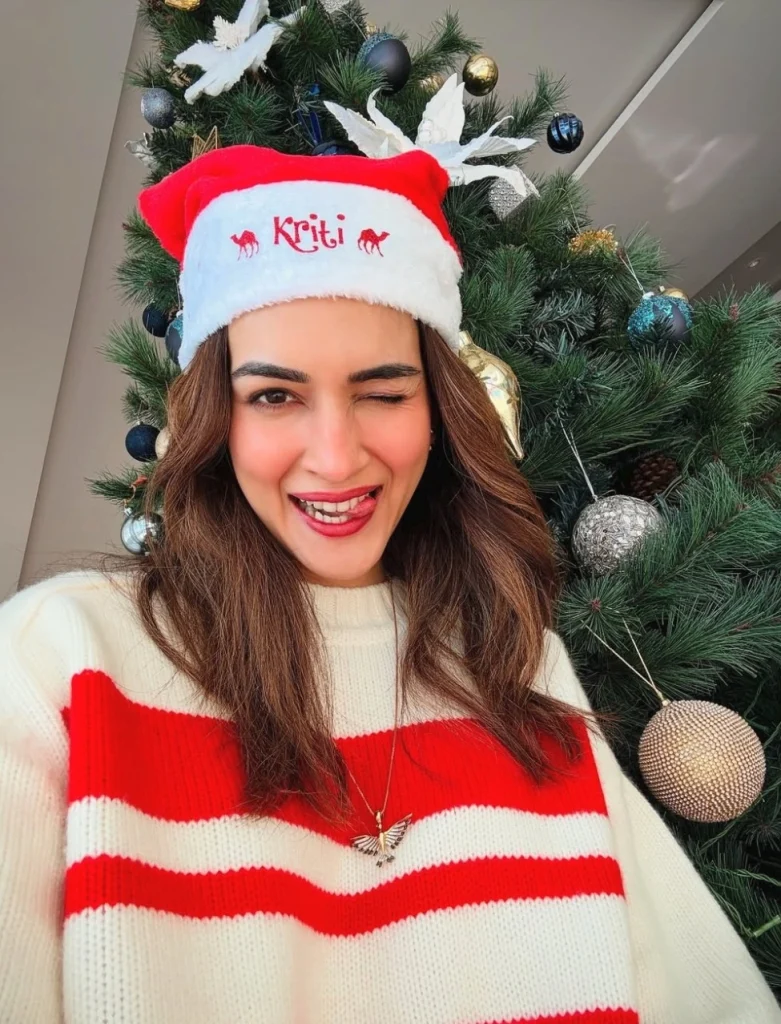 Kriti Sanon Christmas Celebration