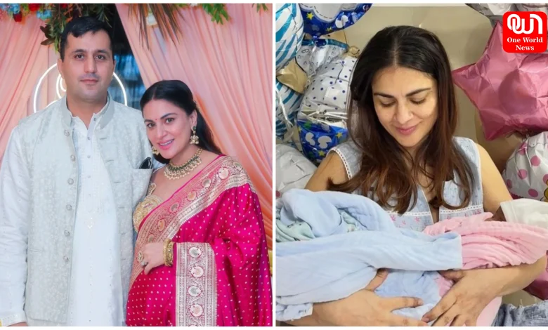 Shraddha Arya Blessed With Twins