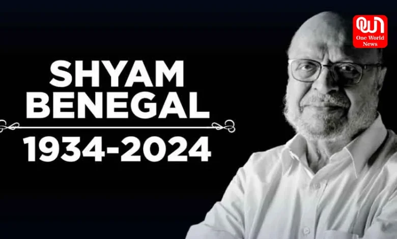 Shyam Benegal