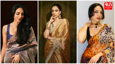 Sobhita Dhulipala Saree Looks