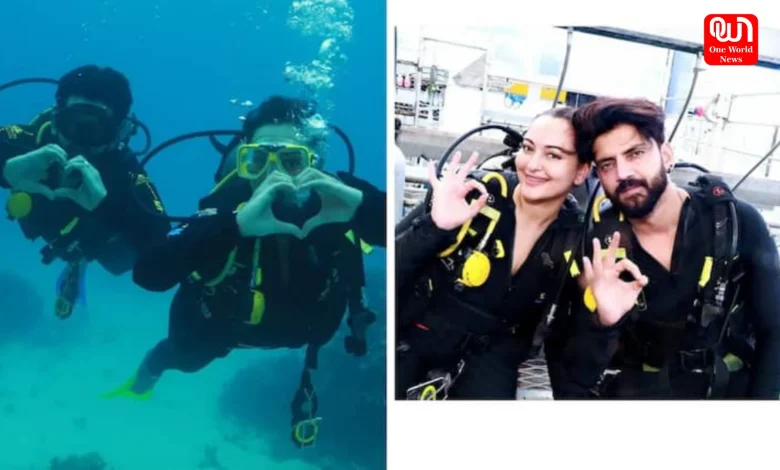 Sonakshi Sinha And Zaheer Iqbal