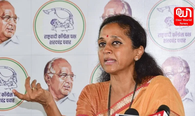 Supriya Sule News