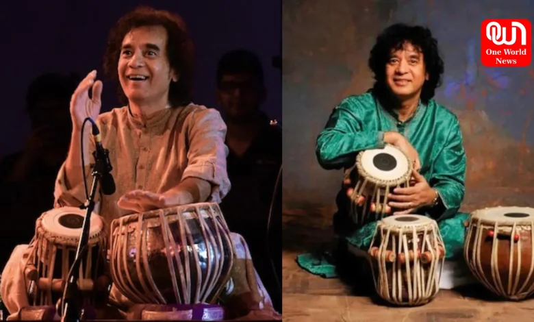 Tabla Maestro Zakir Hussain Passes Away