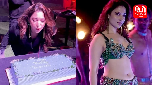 Tamannaahs Birthday Celebration