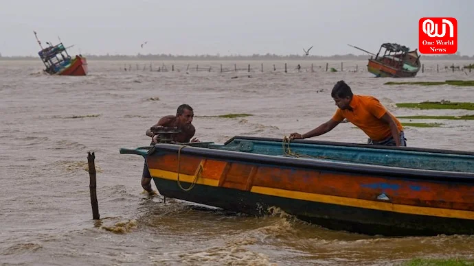 Tamil Nadu Fishermen Arrested