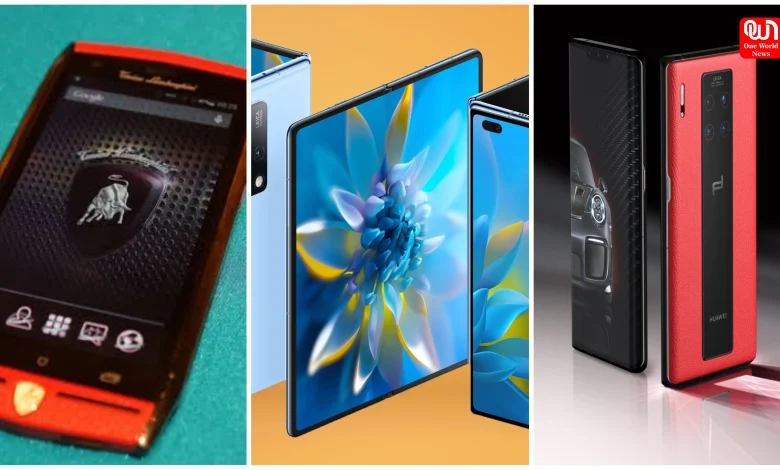 Top 5 Most Expensive Smartphones