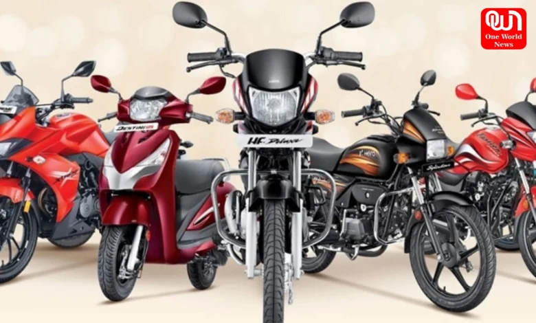 Two Wheelers Sales Report 2024