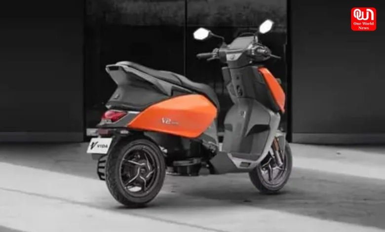 Vida V2 electric scooter