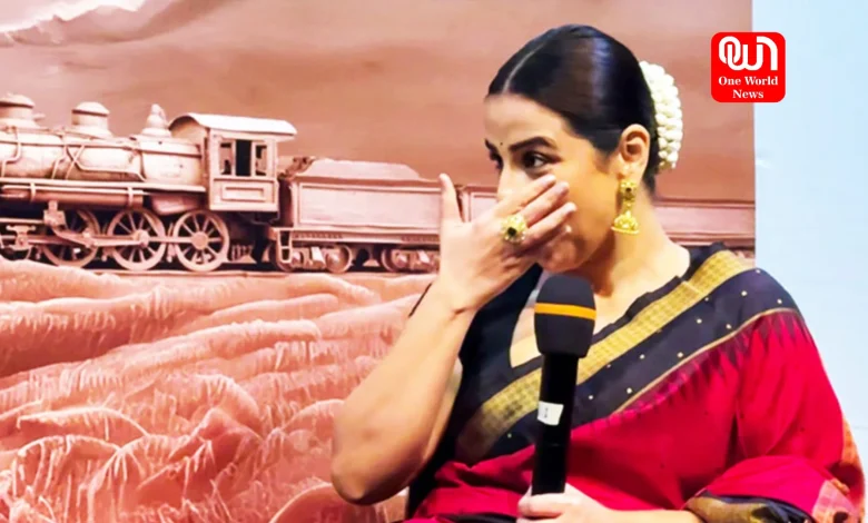 Vidya Balan In KIFF