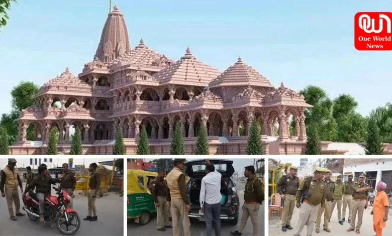 Vigilance Increased In Ayodhya