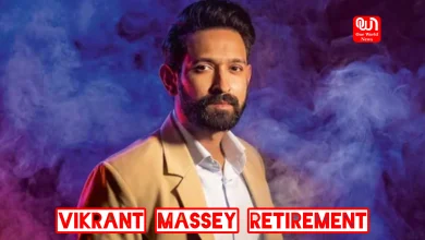 Vikrant Massey Retirement