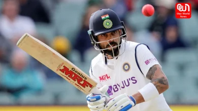 Virat Kohli Pink Ball Test Record