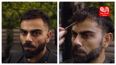 Virat Kohli Sported A New Haircut