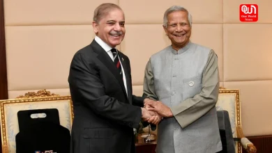 Yunus-Pakistan PM Meet