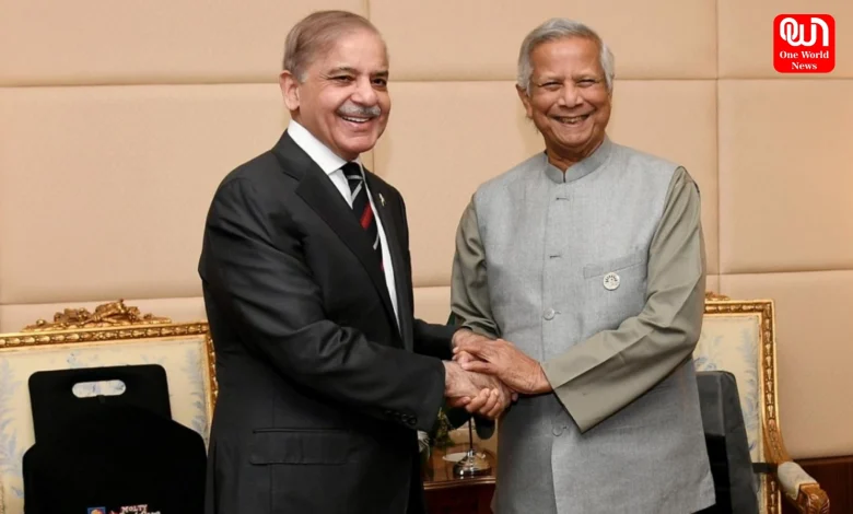 Yunus-Pakistan PM Meet