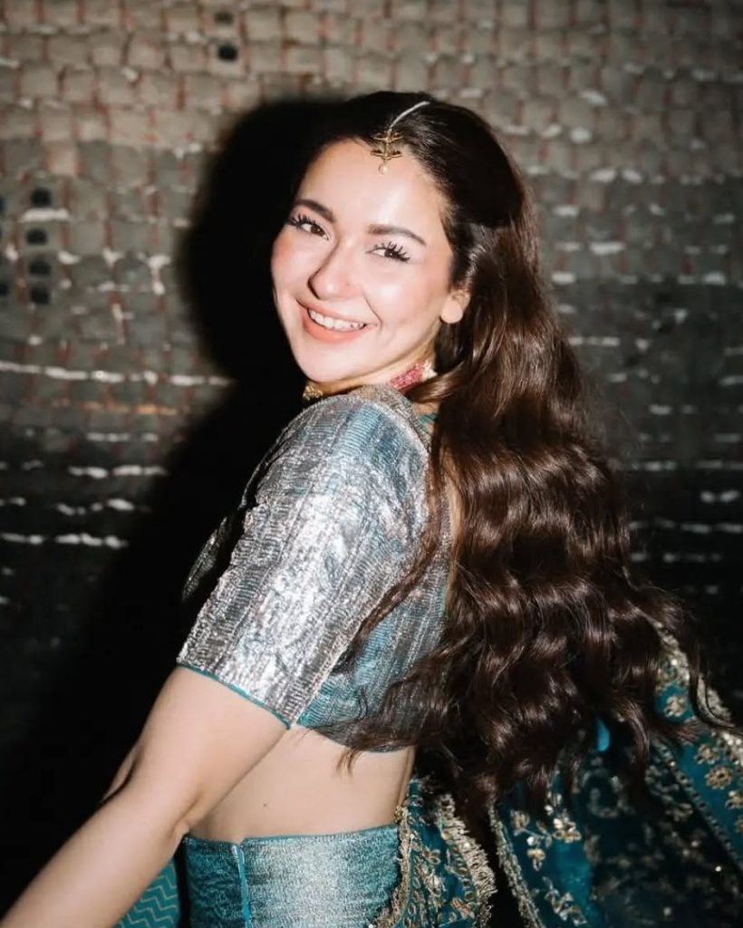 Hania Aamir Lehenga Pics