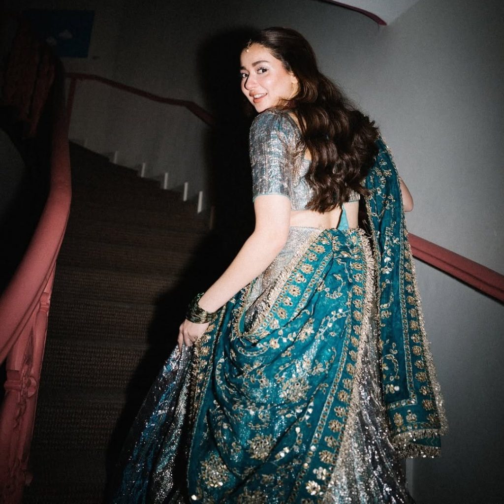 Hania Aamir Lehenga Pics