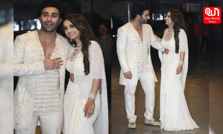 Aadar Jain And Alekha Advani