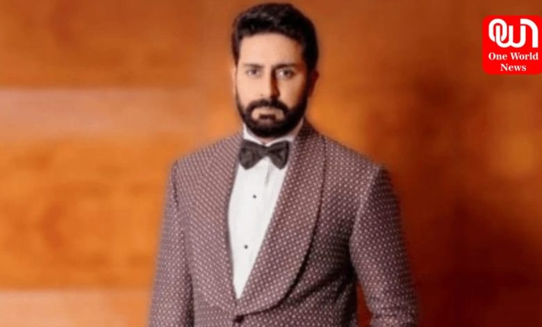 Abhishek Bachchan