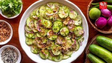 Asian Cucumber Salad