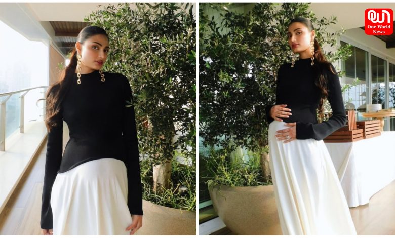 Athiya Shetty Baby Bump