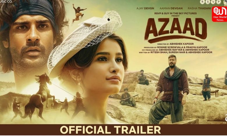 Azaad box office