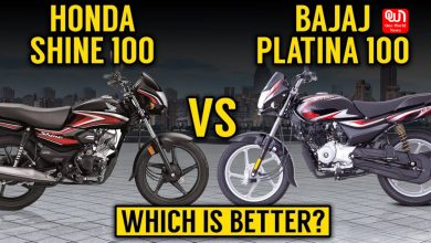 Bajaj Platina vs Honda Shine