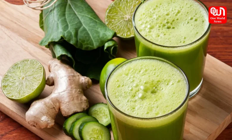 Benefits Of Cucumber Juice