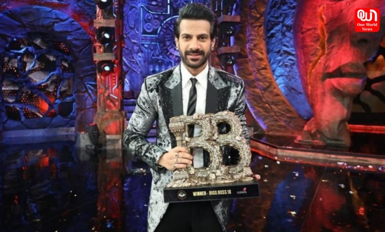 Bigg Boss 18 Winner