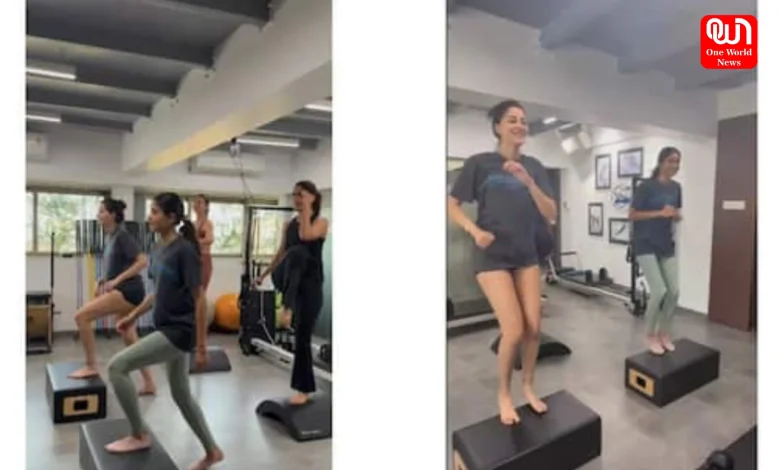 Celebrities Fitness