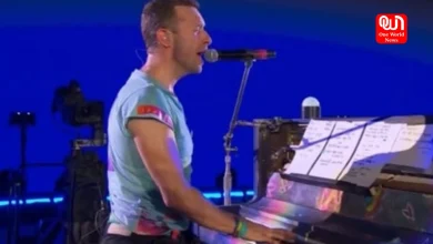 Chris Martin Concert